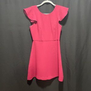 BCBGeneration Burgundy Dress